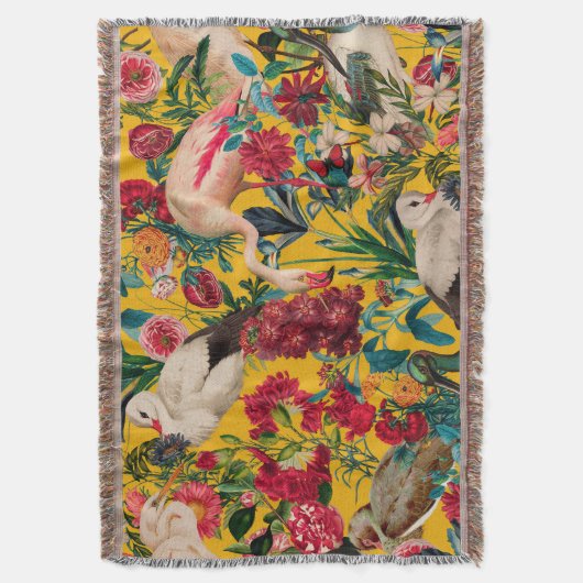 FLÜSSE UND VÖGEL XVIII DECKE (Vorderseite Vertikal)