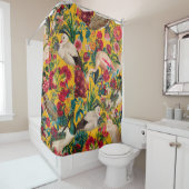 FLÜSSE UND VÖGEL XVIII DUSCHVORHANG (Beispiel)