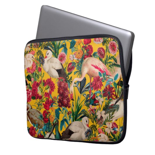 FLÜSSE UND VÖGEL XVIII LAPTOPSCHUTZHÜLLE (Vorderseite Links)