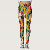 FLÜSSE UND VÖGEL XVIII LEGGINGS (Vorderseite)