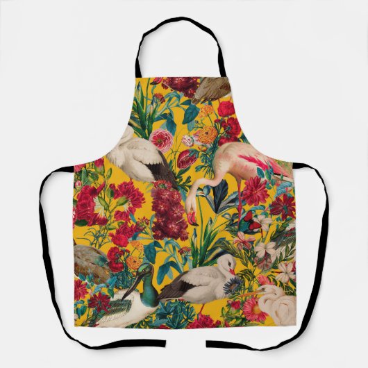 FLÜSSE UND VÖGEL XVIII SCHÜRZE (Vorderseite)