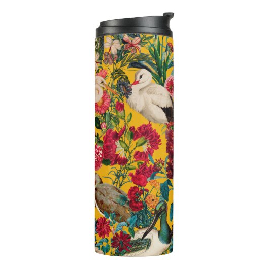 FLÜSSE UND VÖGEL XVIII THERMOSBECHER (Nach links gedreht)