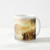 Flüsse von Babylon Spiritualer Becher Kaffeetasse (VorderseiteRechts)