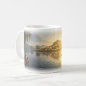 Flüsse von Babylon Spiritualer Becher Kaffeetasse (Vorderseite Links)