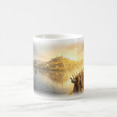Flüsse von Babylon Spiritualer Becher Kaffeetasse (Mittel)