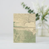 Flusseinzugsgebiete, Forstwirtschaft Postkarte (Stehend Vorderseite)