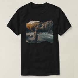 Flussfischerei T-Shirt