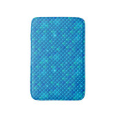 Flussfischskalen Badematte (Vorderseite Vertikal)