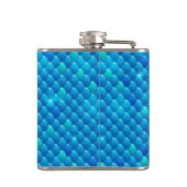 Flussfischskalen Flachmann (Rückseite)