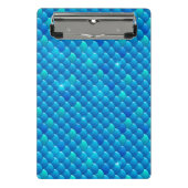 Flussfischskalen Mini Klemmbrett (Vorderseite)