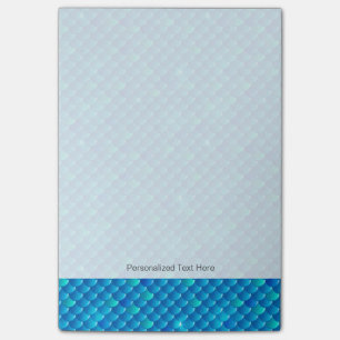 Flussfischskalen Post-it Klebezettel