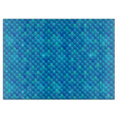 Flussfischskalen Schneidebrett (Vorderseite)