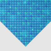 Flussfischskalen Seidenpapier (Ausschnitt)