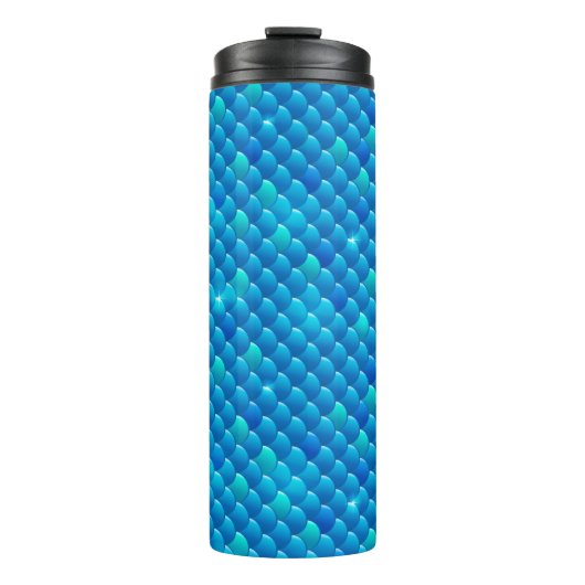 Flussfischskalen Thermosbecher (Vorderseite)