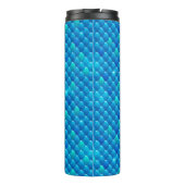 Flussfischskalen Thermosbecher (Rückseite)