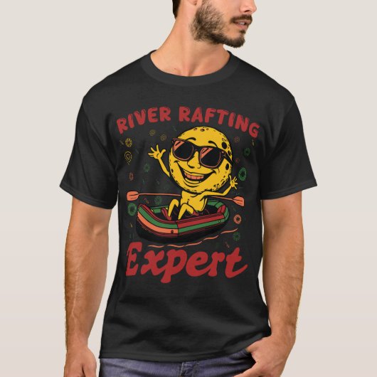 Flussfloßexperte T-Shirt (Vorderseite)