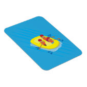 Flussfloßfahren Magnet (Rechte Seite)