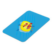 Flussfloßfahren Magnet (Linke Seite)