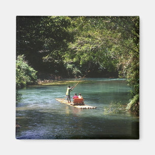 Flussfloßfahrt auf dem Martha Brae River, Falmouth Magnet