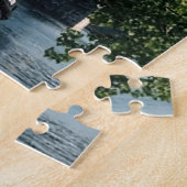 Flussfrühlingszene Puzzle (Seite)