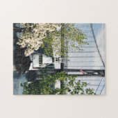 Flussfrühlingszene Puzzle (Horizontal)