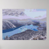 Flussgebirge Poster (Vorne)