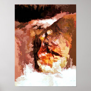 FLUSSGEEIST POSTER