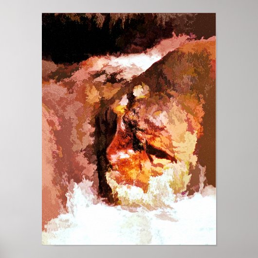 FLUSSGEEIST POSTER (Vorne)