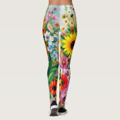 FLUSSGESCHWINDIGKEIT 8 LEGGINGS (Rückseite)