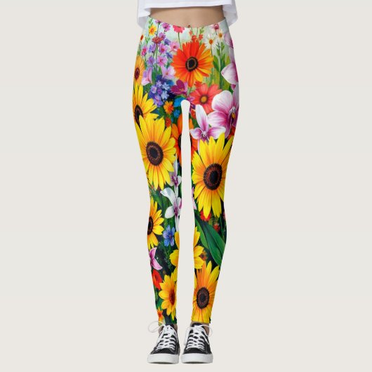 FLUSSGESCHWINDIGKEIT 8 LEGGINGS (Vorderseite)