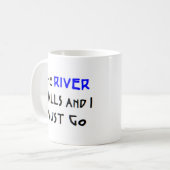 Flussgespräche Kaffeetasse (Vorderseite Links)