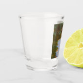 Flussglas schnapsglas (Links)