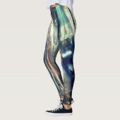 FLUSSGLAS UMGEKEHRT 180 GRAD LEGGINGS (Links)