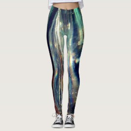 FLUSSGLAS UMGEKEHRT 180 GRAD LEGGINGS