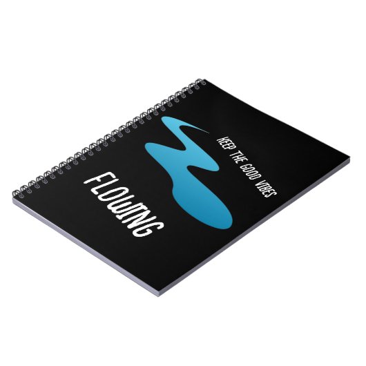 Flussheft Notizblock (Linke Seite)