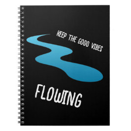 Flussheft Notizblock