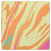 Flüssig Abstrakt rosa Muster Stoff (Muster)