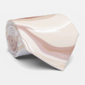 Flüssig-Acrylwurf Krawatte (Gerollt)