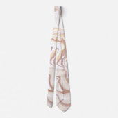 Flüssig-Acrylwurf Krawatte (Rückseite)