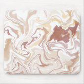 Flüssig-Acrylwurf Mousepad (Vorne)