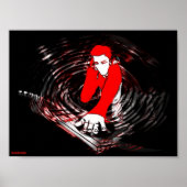 Flüssig-Crunk-Poster Poster (Vorne)