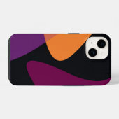 Flüssig-Fall iPhone Hülle (Rückseite (Horizontal))