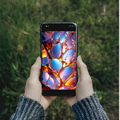 Flüssig gefärbtes Glas Poster