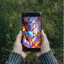 Flüssig gefärbtes Glas Poster