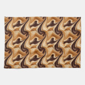 Flüssig gefliestes Muster Geschirrtuch (Horizontal)