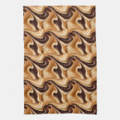 Flüssig gefliestes Muster Geschirrtuch (Vertikal)