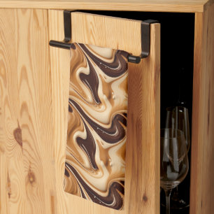 Flüssig gefliestes Muster Geschirrtuch