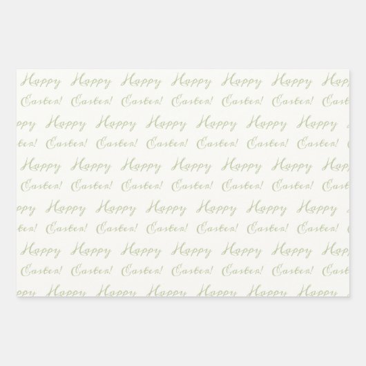 Flüssig-Kaninchen-Wrapping-Papier-Flachblatt-Set 3 Geschenkpapier Set (Vorderseite 3)