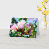 FLÜSSIG KARTE (Gelbe Blume)