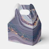 Flüssig-Marbled Geschenkschachtel (Rückseite)